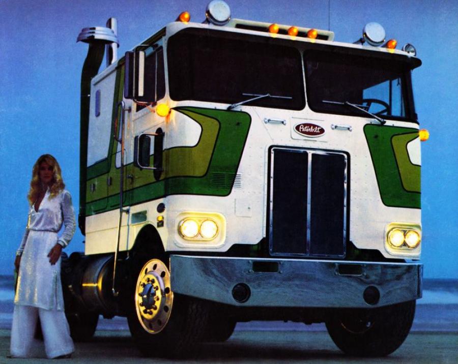  Peterbilt 352 6x4 Tractor 1969 года  (NA) (фото 4 из 9)